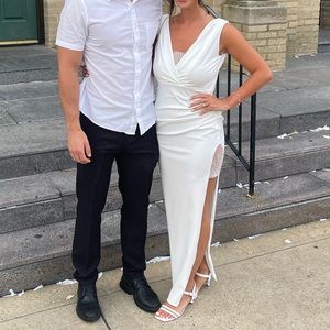 Katie May X NOEL AND JEAN The Unexpected Gown in Ivory